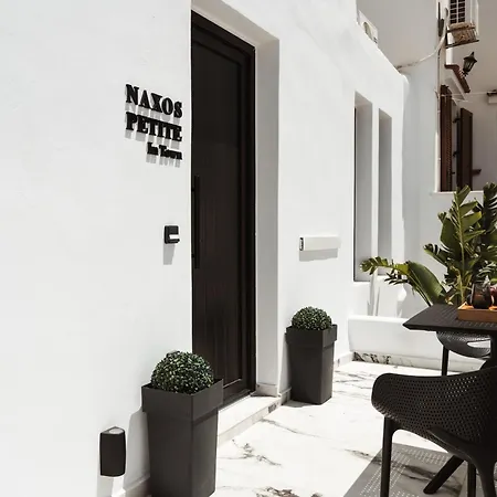Apartment Naxos Petite In Town *
